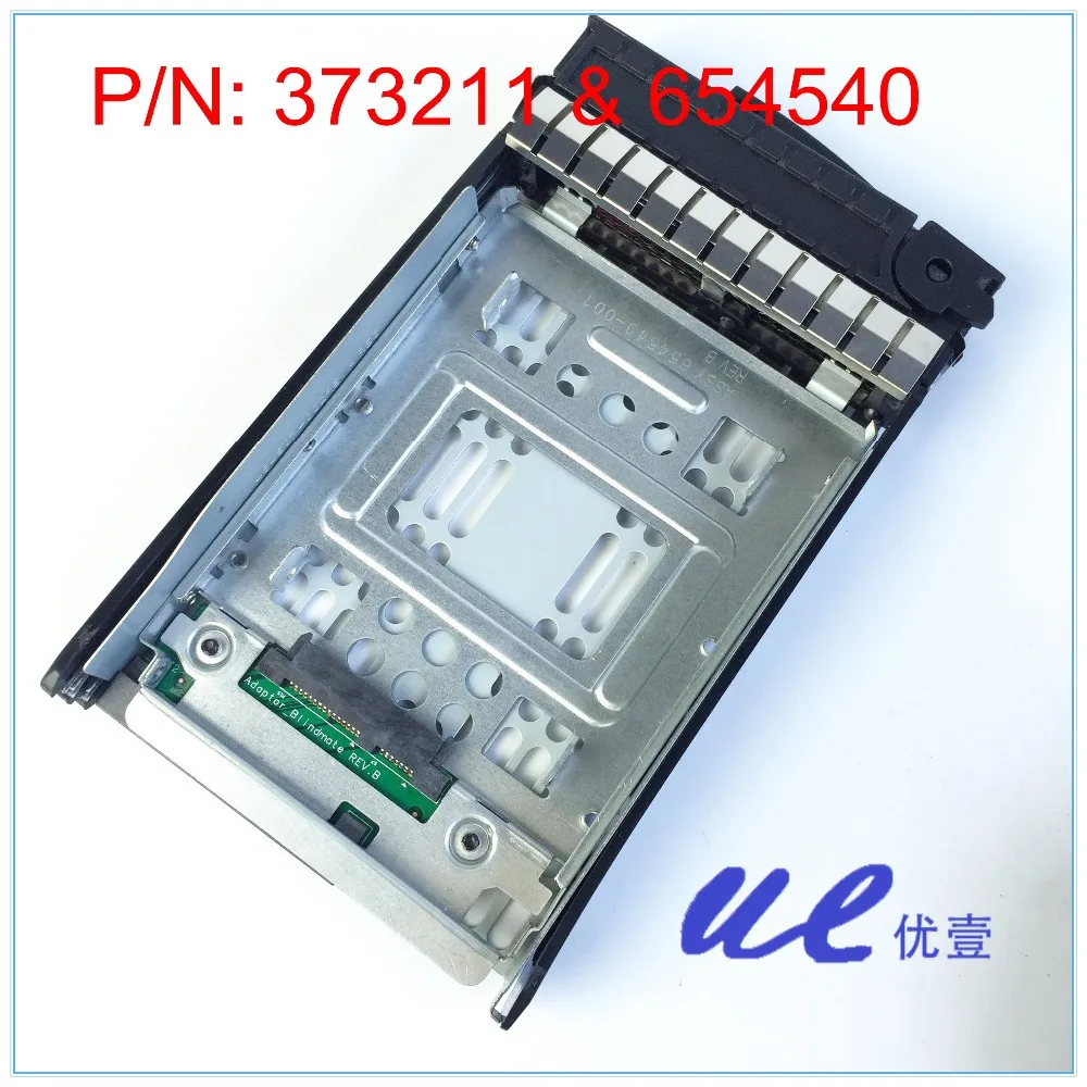 654540-001+ 373211-001 для hp 2," SSD TO 3,5" SATA конвертер жесткий диск лоток Caddy rack Кронштейн