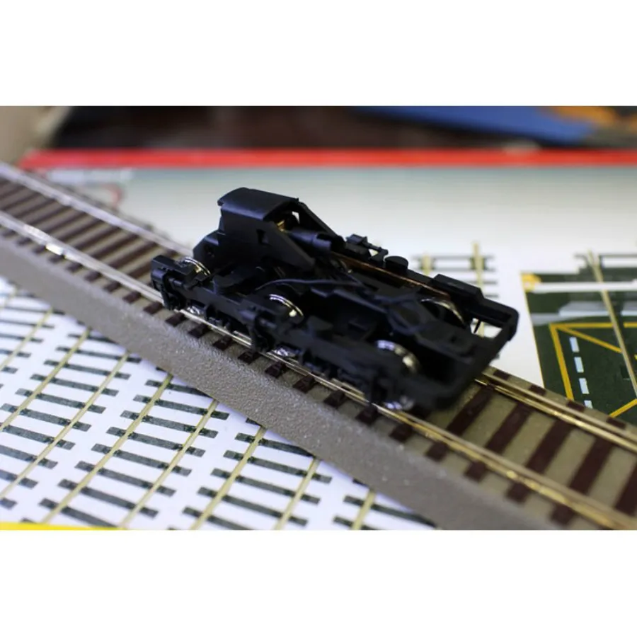 2pcs HO Train Model Accessories Scale 187 Electric Train Accessories Chassis Bogies Model Building Kits (3)