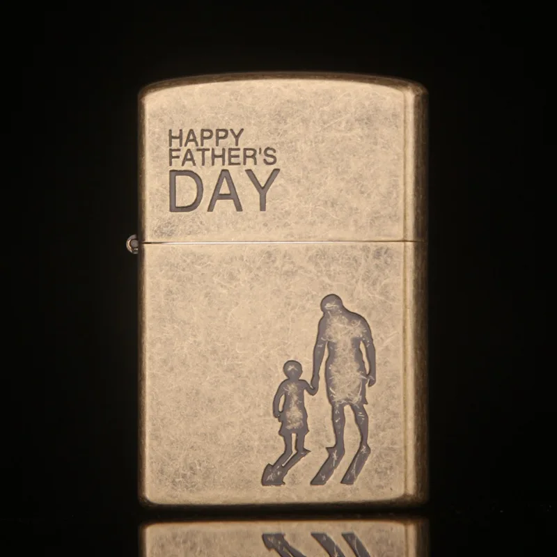 

Chief Father's Day gifts Gas Cigarette Lighter Cigarettes Kerosene Flint Petrol Vintage Gasoline Lighter Oil Petrol Refillable