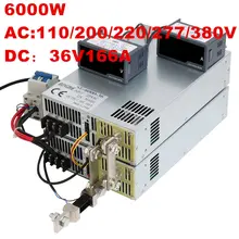 6000 W 36 V блок питания 36 V 166A 0-5 V Аналоговый контроль сигнала 0-36 V Регулируемый источник питания 36 V 6000 W AC к DC вкл/выкл высокой мощности