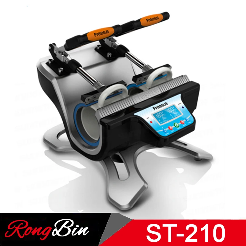 ST 210 Double Station Mug Press Machine Sublimation Heat Press Machine Printer for Double 11oz Mug
