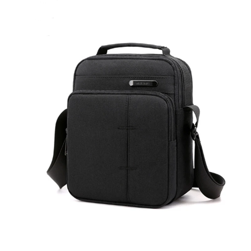 

Men Fashion Shoulder Bag Business Casual Sling Bags High Quality Messenger Bag Waterproof Handbags Oxford Crossbody Bags