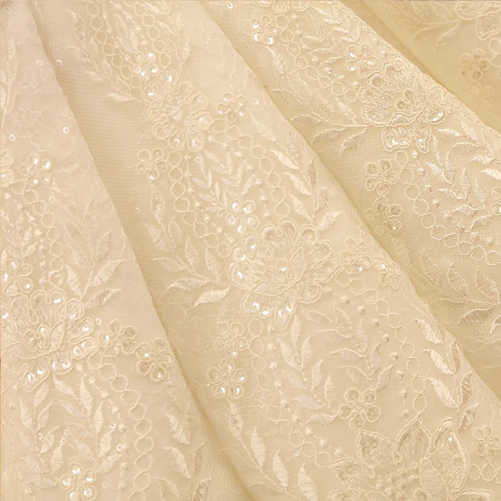 SL-335 Abiti da sposa bohémien personalizzati Abiti da ballo Abiti da sposa Abito da sposa Boho musulmano di lusso con perline 2018 con maniche - immagine 6