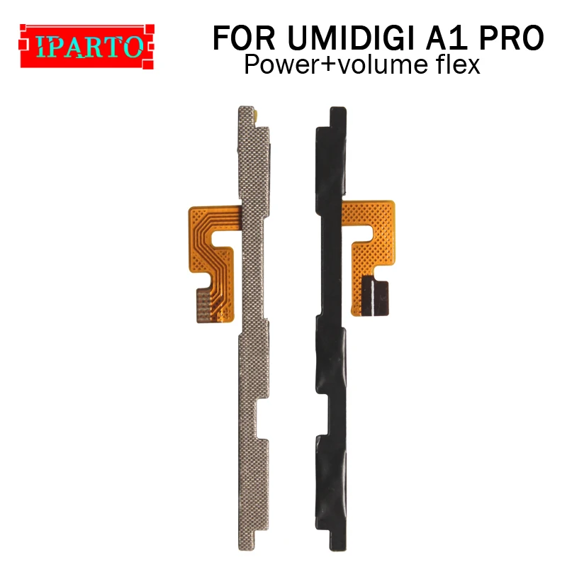 

UMIDIGI A1 PRO Side Button Flex Cable 100% Original Power + Volume button Flex Cable repair parts for UMIDIGI A1 PRO