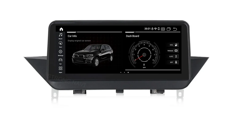 Qualcomm 8 ядерный Android 9,0 4G lte Автомобильный gps навигатор Аудио радио плеер для BMW X1 E84 2009- 4G+ 64G wifi Поддержка iDrive SWC