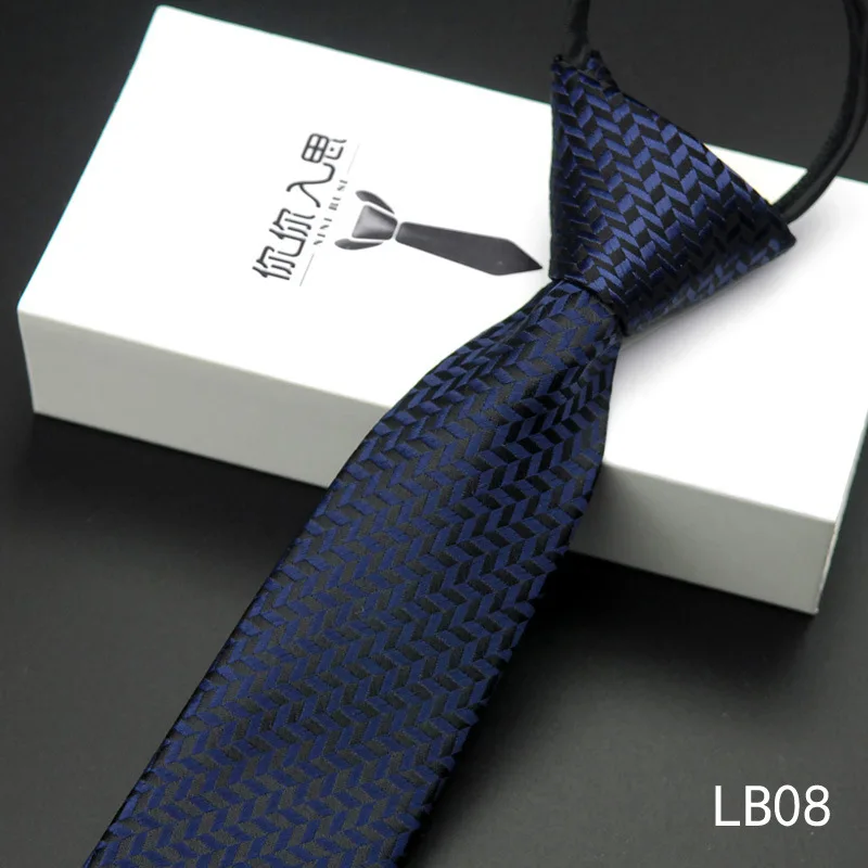 Мужская молния галстук в горошек галстук с принтом 5,5 см корейский стиль коричневый узкий галстук на шею тонкие галстуки с узлом костюм свадьба Gravatas - Цвет: 6