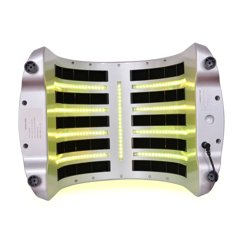  Red/Blue/Green/Yellow LED PDT Photo Dynamic Therapy Facial Light Beauty Machine With Heating - 33025516355