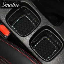 Smabee Door Groove Mat For Suzuki S-cross Gate slot pad Automotive interior Anti-Slip Mat Stowing Tidying mat