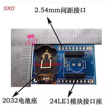 

Freeshipping 20pcs/lot NRF24LE1 minimum test board / active RFID tag test board