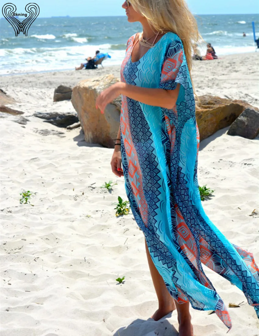 

Turkish robes large beach cover up beach cover up Beach tunic saida de praia swimwear Bikini cover up women beach capes h387