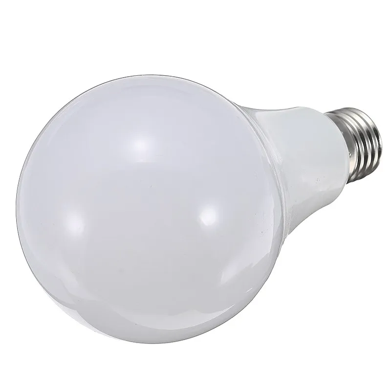 

Smuxi E27 9W 24 LED Lamp Bulb LED Light Bulb 220V Radar Sensor Light Bulb Lamp for Porch Hallway Patio Garage