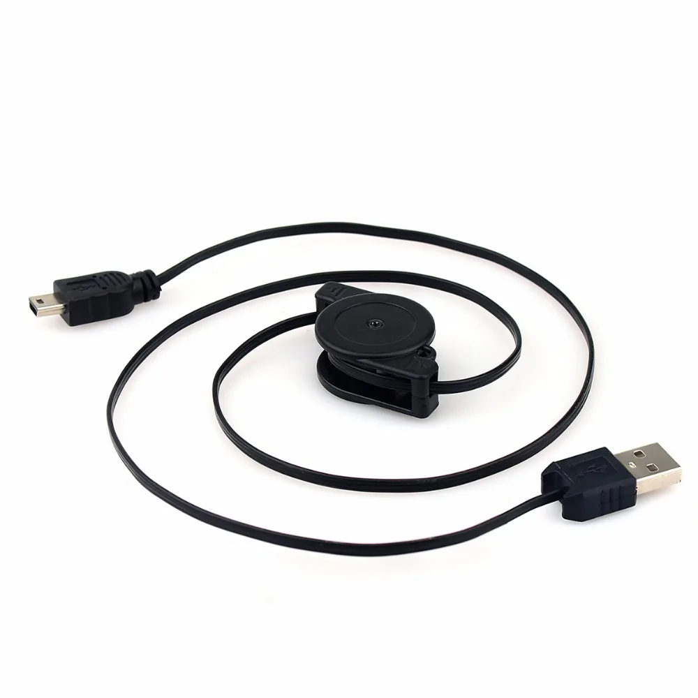 0 7 м выдвижной мини USB кабель для зарядки радио беспроводная система