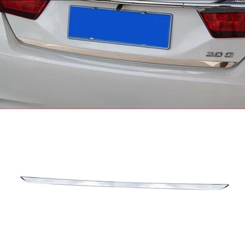

For toyota camry 2012 2013 2014 2015 2016 2017 Stainless Steel Door Sticker back door Tailgate trim Car Styling Accessories