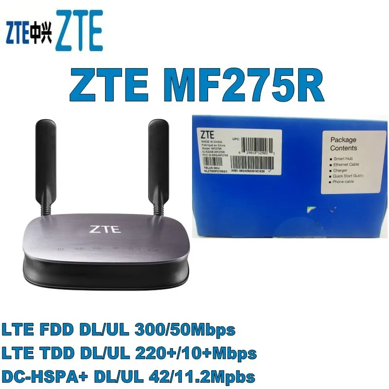 Лот из 10 шт. zte MF275R 4 г LTE маршрутизатор, DHL доставка