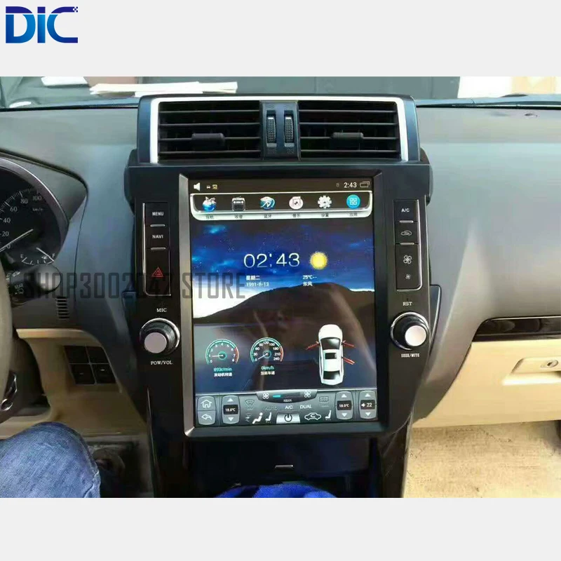 Excellent Android system 6.0 vertical screen navigation player multifunction GPS video ROM 32G RAM 2G For toyota prado 2006-2016 16 Excellent Android system 6.0 vertical screen navigation player multifunction GPS video ROM 32G RAM 2G For toyota prado 2006-2016 16