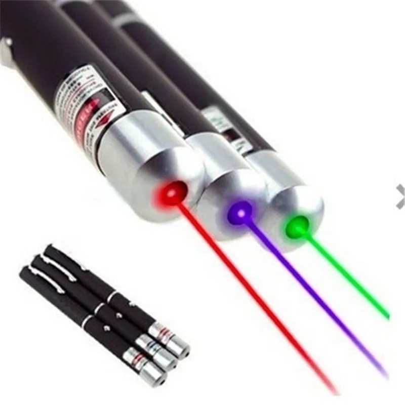 

Red/Blue/Green Laser Pen 5mW Presenter Beam Light Pocket Multi Tools For Outdoor Camping Hunting Sight Device Survival EDC Tool