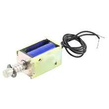 2 мм ход 10g ограничивающая сила 0,62 W Мощность тянуть Тип соленоид Электромагнит постоянного тока 6 в XWJ