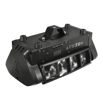 

Strobe Light 60W RGBW 7 / 13 Channels LED Stage Light Lighting Fixture Suported DMX512 for DJ Show Home Party Music Concert