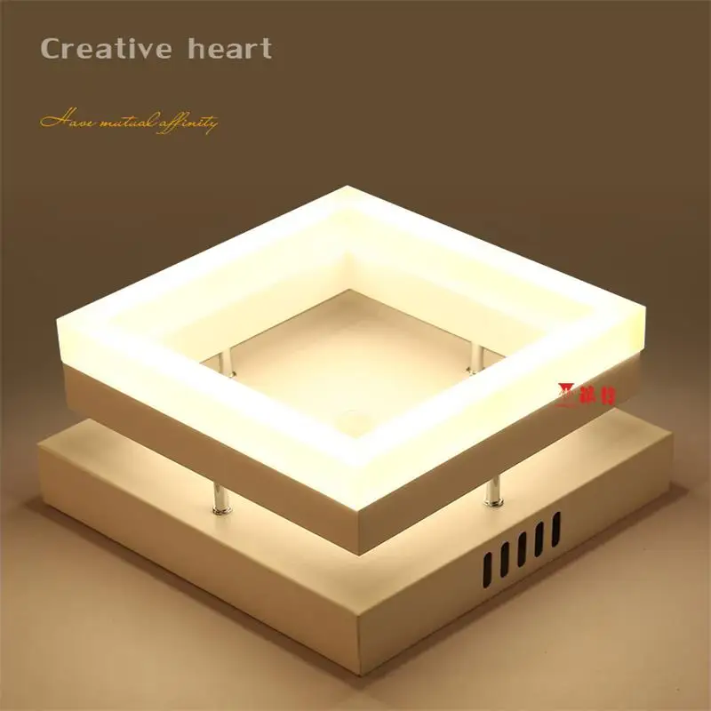 

NEO Gleam Rectangle Remote control living room bedroom modern led ceiling lights luminarias para sala dimming led ceiling lamp