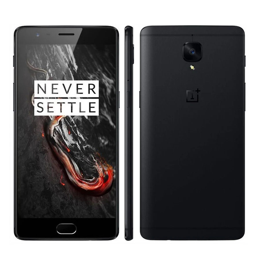 Oneplus 3T A3010 Dual SIM мобильный телефон 5.5Inch1080x1920 6 ГБ ОЗУ 128 ГБ ROM Snapdragon821 Quad Core NFC 3400 мА/ч, Callphone