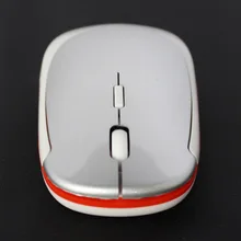 Популярная u-образная ультра тонкая 2,4 ГГц Беспроводная мышь 800/1600 dpi оптическая мышь для компьютера ноутбука практичная Беспроводная игровая мышь