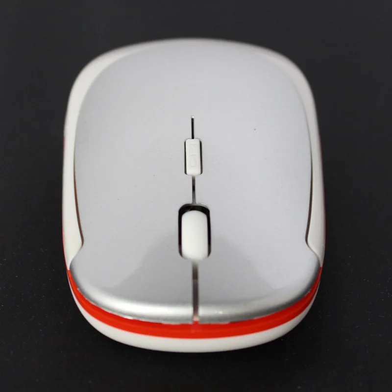 

Popular U-Shaped Ultra Slim 2.4GHz Wireless Mouse 800/1600DPI Optical Mouse For Computer Laptop Practical Wireless Gaming Mouse