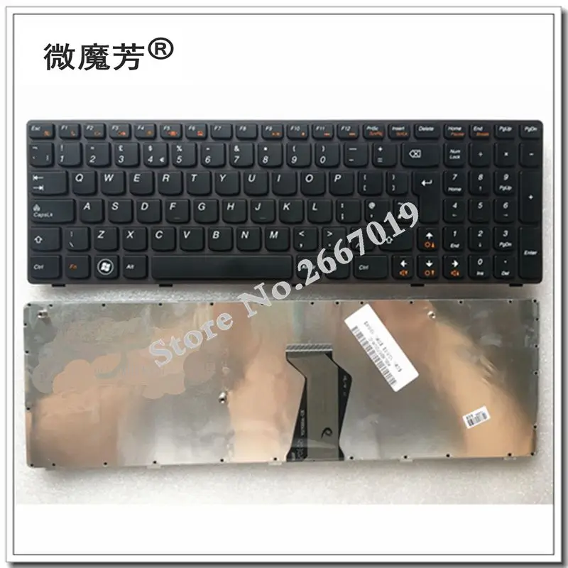 Клавиатура для ноутбука LENOVO V570 V570C V575 Z570 Z575 B570 B570A B570E V580 V580C B570G B575 B575A B575E B590 B590A |