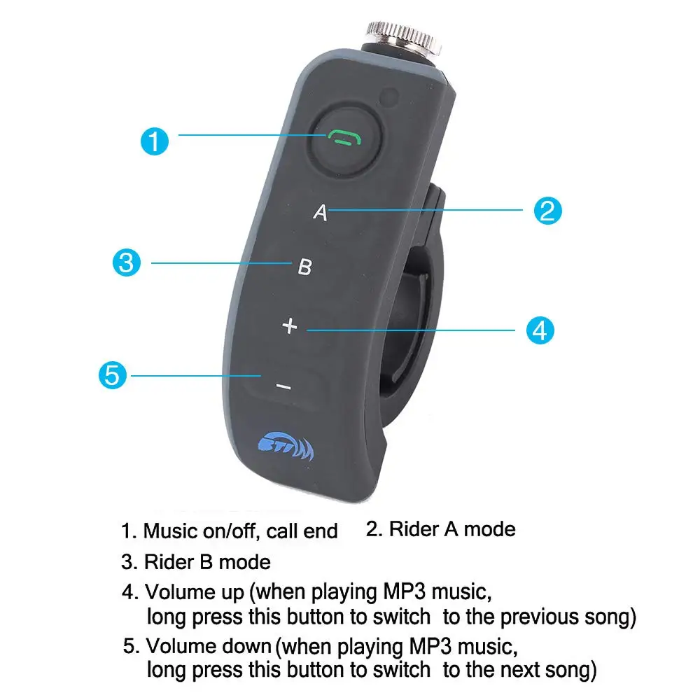 V8 мотоциклетный шлем Bluetooth гарнитура, видеонаблюдение, Связь Динамик 5 полный дуплекс для водителя громкой связи Bluetooth динамик внутренней связи