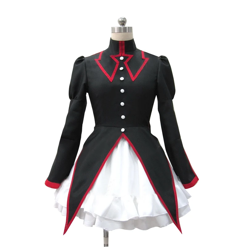Kisstyle Fashion koomajo san ga Toru! Chiyoko Kurotori Униформа COS одежда косплей костюм индивидуальные