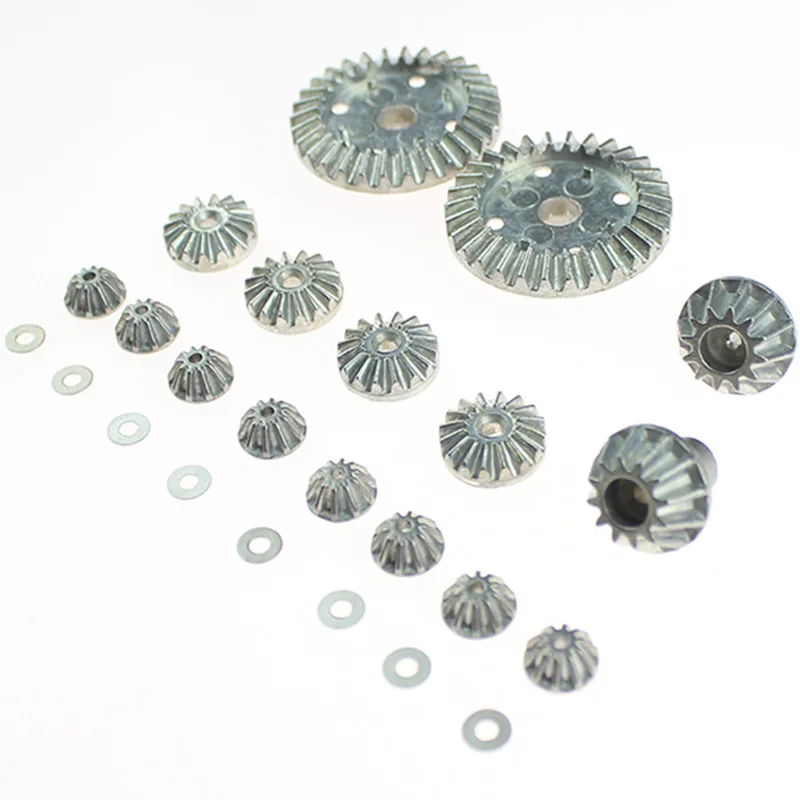 16Pcs12T 24T 30T мотор редуктор Планетарная Шестерня дифференциальная комбо набор для