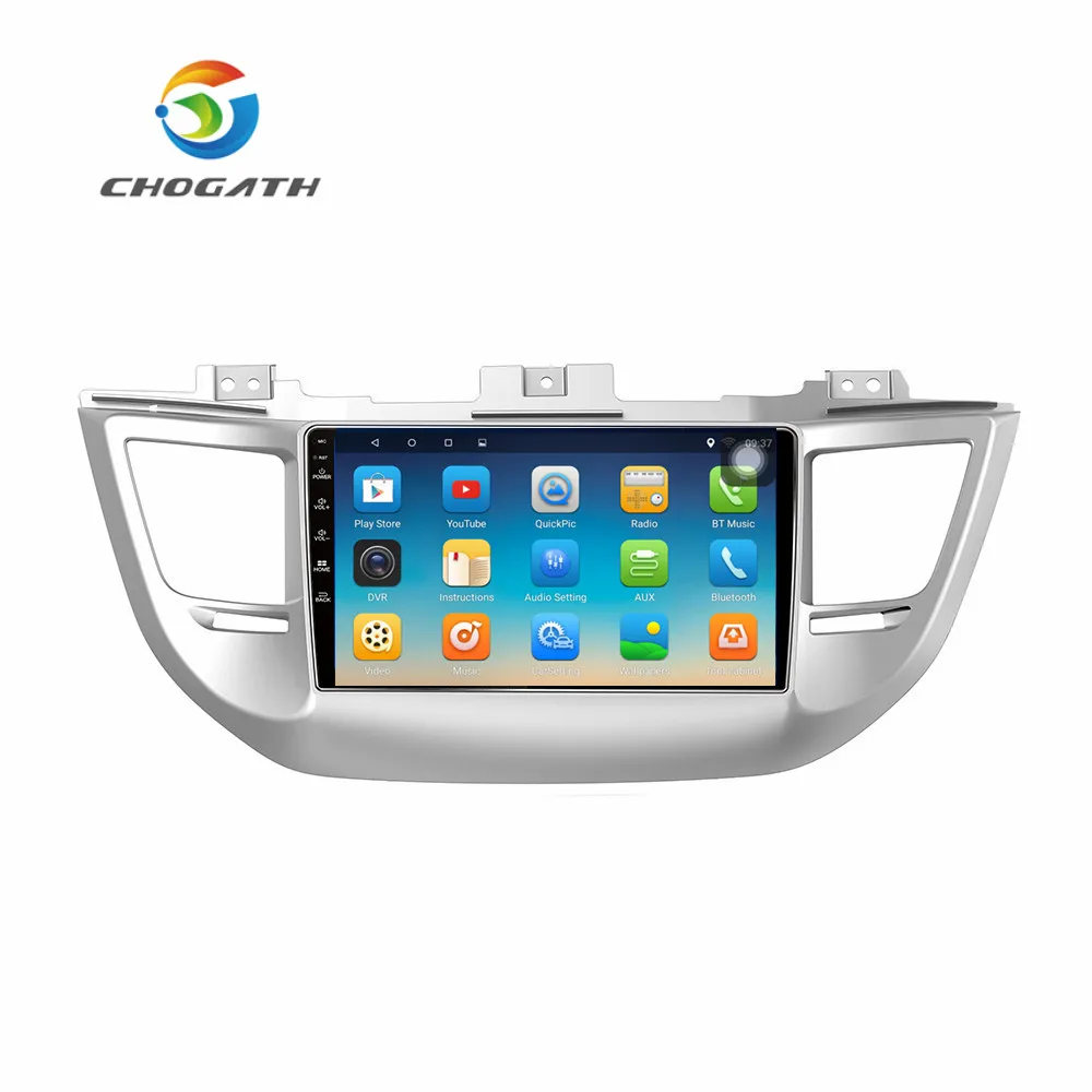 CHOGATH 10 2 Android 7 0 font b Car b font GPS Player for Hyundai Tucson