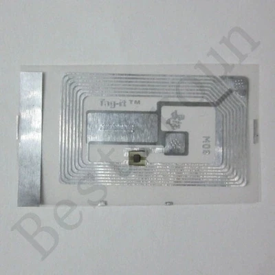 

RI-I03-112A/Tag-it HF-I Plus RFID tags TI original Inlay 38*22.5mm