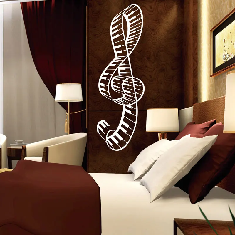 Music series art wall stickers piano wall stickers bedroom music room music fans vinyl wallpaper YY22 Music series art wall stickers piano wall stickers bedroom music room music fans vinyl wallpaper YY22