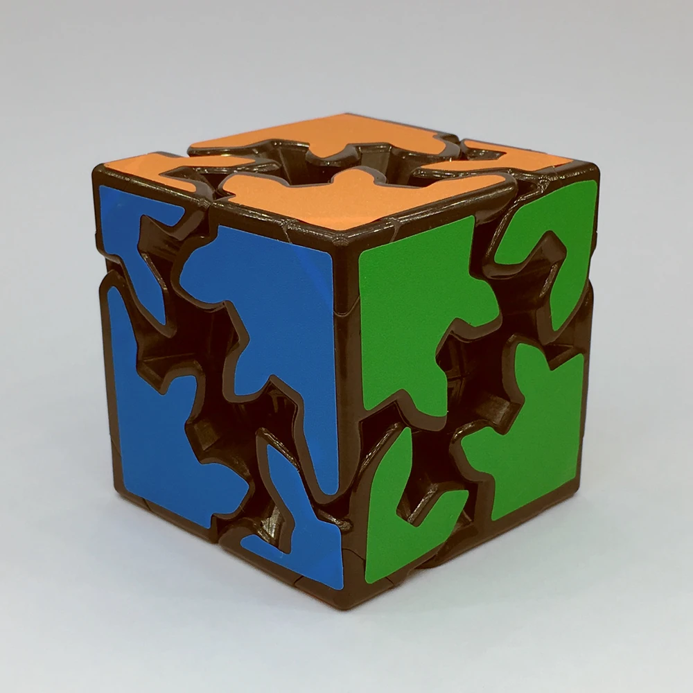 Кубик-головоломка 2х2х2 57 мм - Цвет: Black