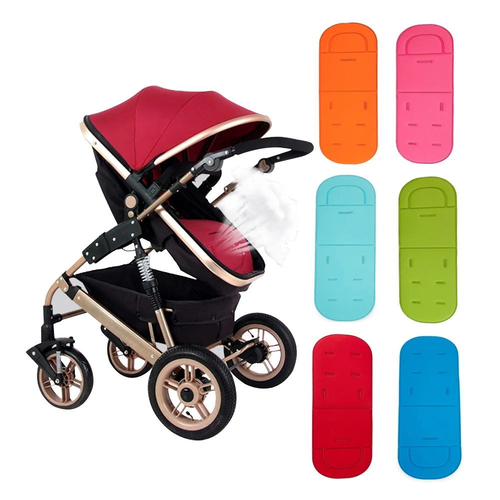 

2017 New Arrival Pushchair Car Auto Seat Breathable Cotton Cushion Stroller Accessory Baby Buggies Dining Chair Padding