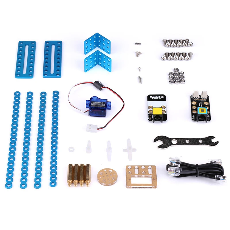 parts of mbot robot