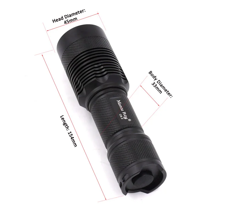 C8.2 портативный Linternas Led 3 режима Lanterna Luminus SST-40 светодиодный тактический светильник-вспышка уличный походный фонарь Zaklamp Гладиатор светильник