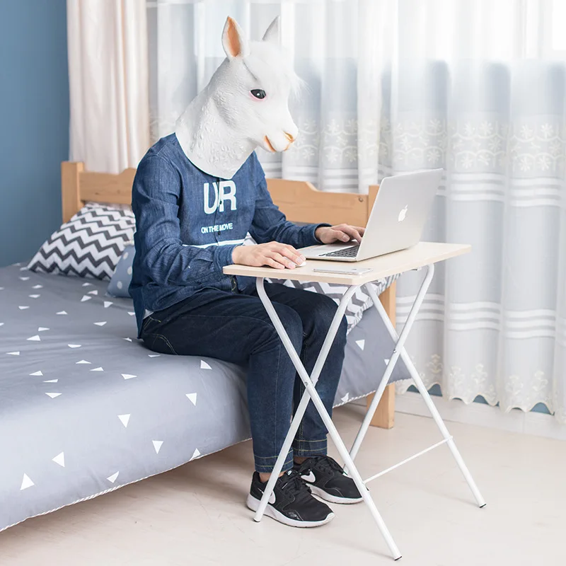 

Household portable desk without installation folding desk portable notebook computer desk