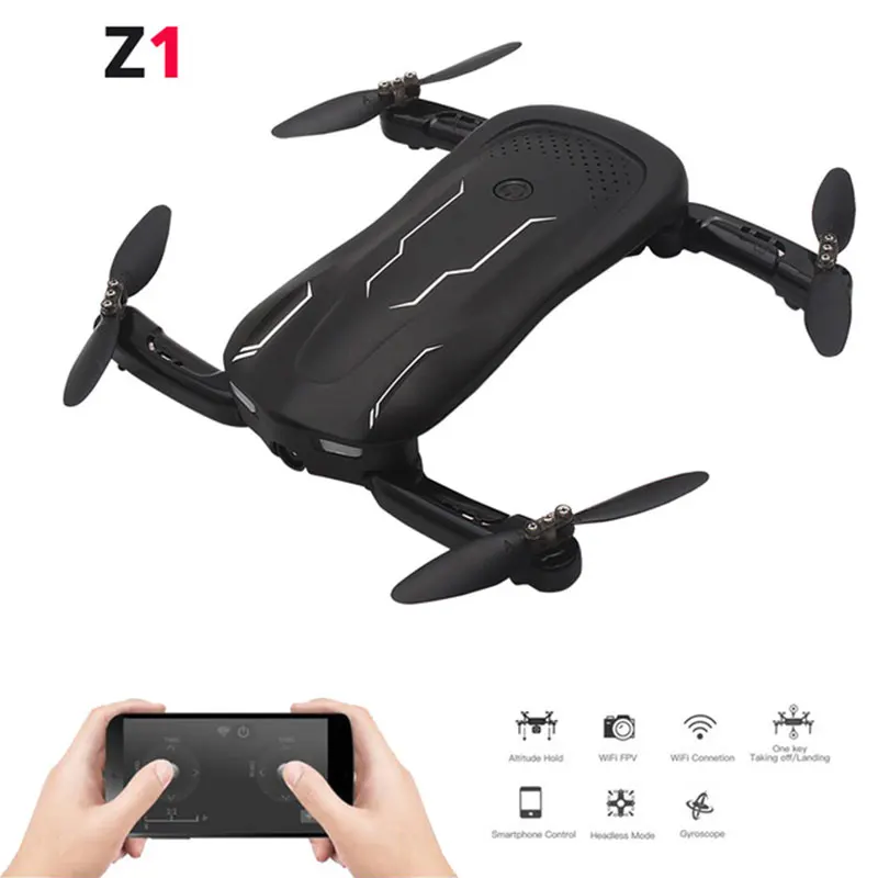 

Z1 720P Quadcopter Drone Durable Professional Auto-Follow Speed Adjustable One Key Landing One Key Take Off Flying Aircraft SYMA