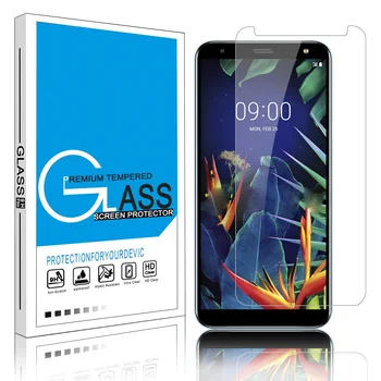 Перейти на Алиэкспресс и купить Для LG style 2 stylo 5 W30 PRO W10 X6 K40 закаленное стекло 100% хорошего качества премиум 9H Защитная пленка для экрана