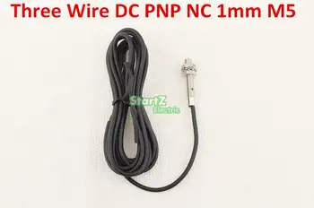 

10Pcs DC PNP NC three wire 1mm M5 Inductive proximity switch sensor LJ5A3-1-Z/AY
