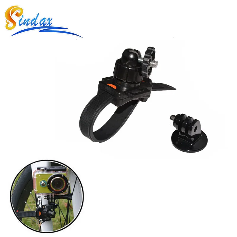 

Sindax Bike Bicycle Motorcycle Fixed Bracket Mount For GoPro Hero 3 3+ 4 For Gopro Hero 5 SJ4000 Xiaomi Yi 2 4K Action Camera