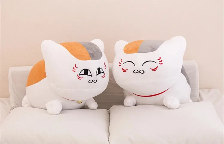 Natsume Yuujinchou Nyanko Sensei Cat Teacher 20-60 см мультфильм пены мягкие куклы Подушка игрушки подарок для детей#982