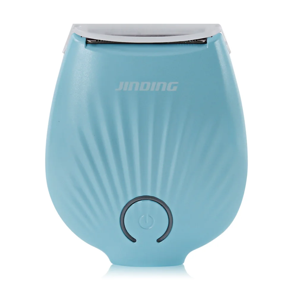 Jinding Mini Electric Epilator Washable USB Rechargeable Shaver for