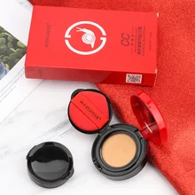 New Korean Cosmetics Air Cushion BB CC Cream Moisturizing Concealer Face Foundation Makeup Whitening Face Beauty Makeup Set New Korean Cosmetics Air Cushion BB CC Cream Moisturizing Concealer Face Foundation Makeup Whitening Face Beauty Makeup Set