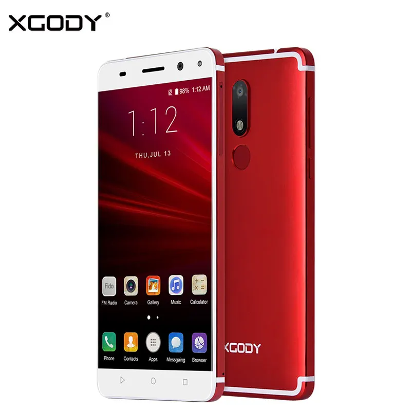 XGODY Smartphone 5 5 Inch 4G LTE Dual Sim MTK6737 Quad Core 2 16G Touch Mobile