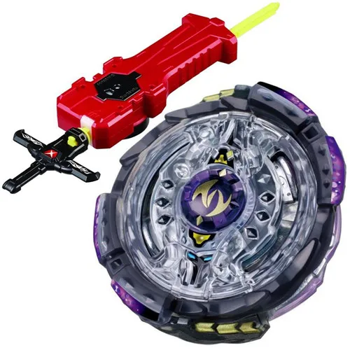 New Arrival Spinning Top  BURST B-105 Starter Z Achilles.11.Xt With Sword Launcher Factory Supply Toys Children Gift 41