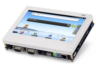 ARM11 Tiny6410 развитию (Стандартный Ver.) S3C6410 256 м DDR М флэш-+ 7.0 дюймов резистивный Экран |