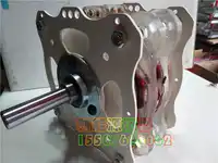 Research on DIY Low Speed Brushless Wind Free Energy of High Power Superimposed Disk Permanent Magnet Coreless Generator