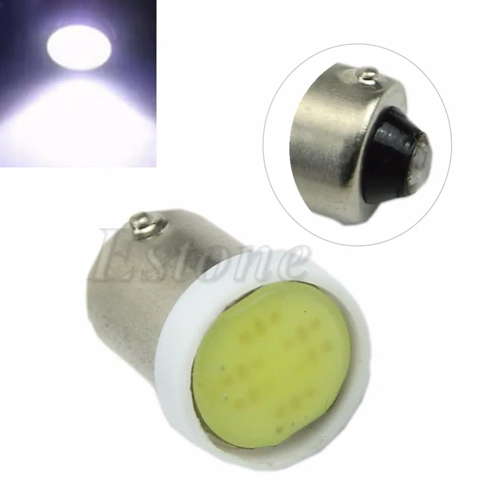 

1Pc Super blanc COB BA9S Chip 2W 12V LED Remorque voiture camionnette